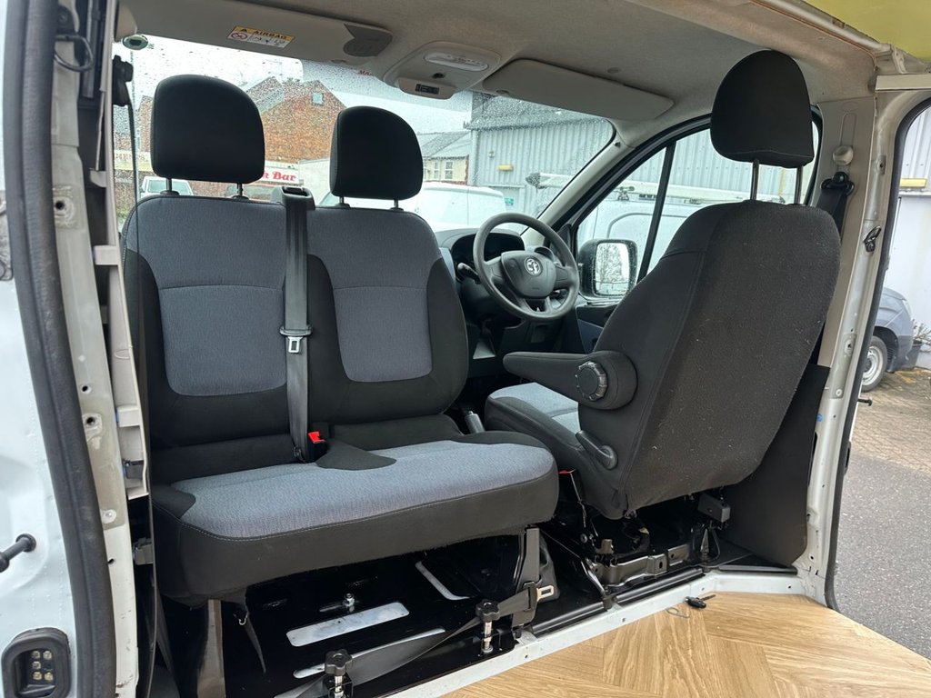 Used Vauxhall Vivaro 2016 for sale - 77302466: Photo 13
