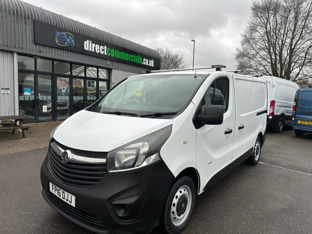 Used Vauxhall Vivaro 2016 for sale - 77302466: Photo 25