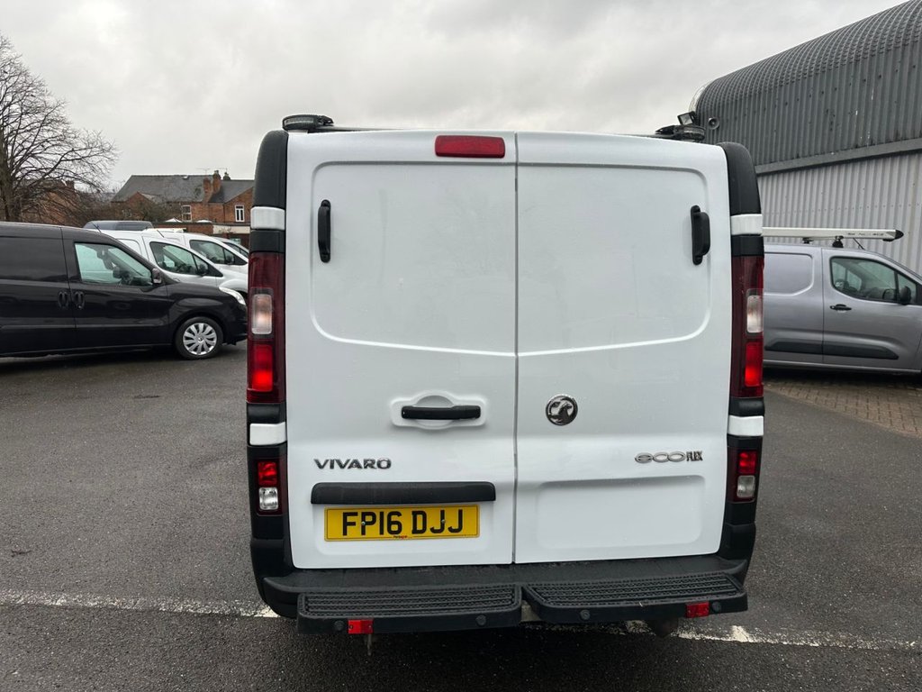 Used Vauxhall Vivaro 2016 for sale - 77302466: Photo 5