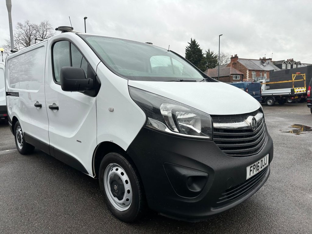 Used Vauxhall Vivaro 2016 for sale - 77302466: Photo 8