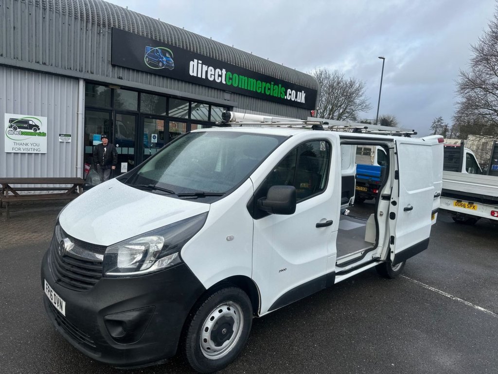 Used Vauxhall Vivaro 2016 for sale - 76223767: Photo 1
