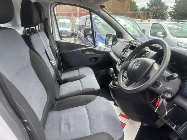 Used Vauxhall Vivaro 2016 for sale - 76223767: Photo 11