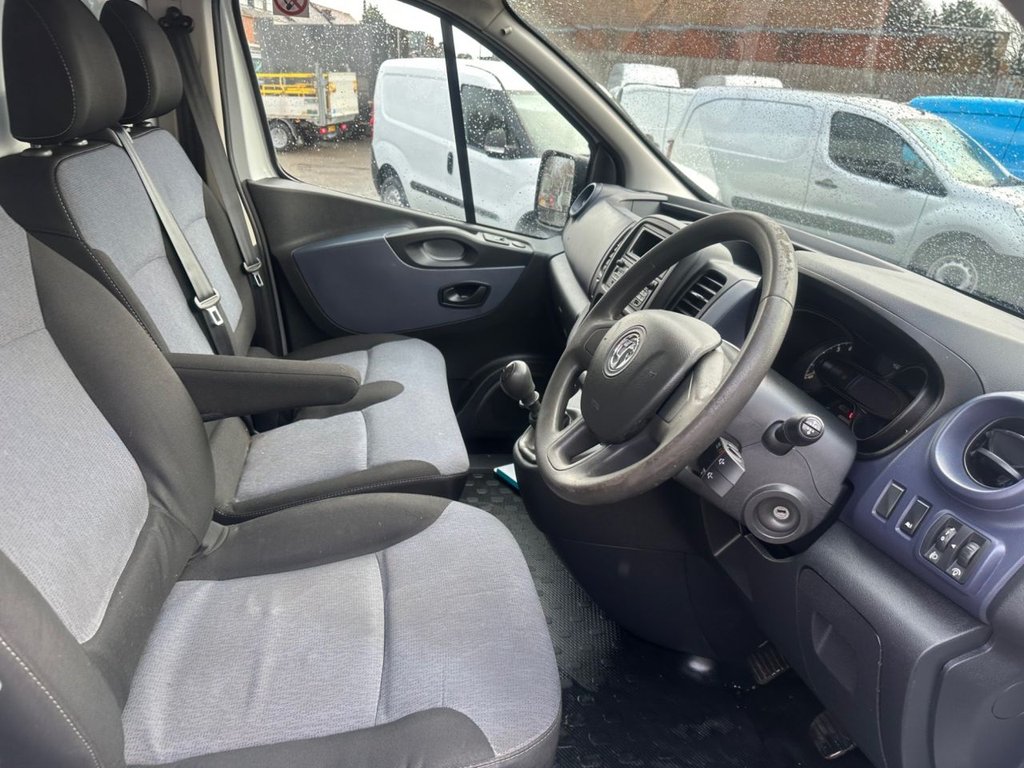 Used Vauxhall Vivaro 2016 for sale - 76223767: Photo 14