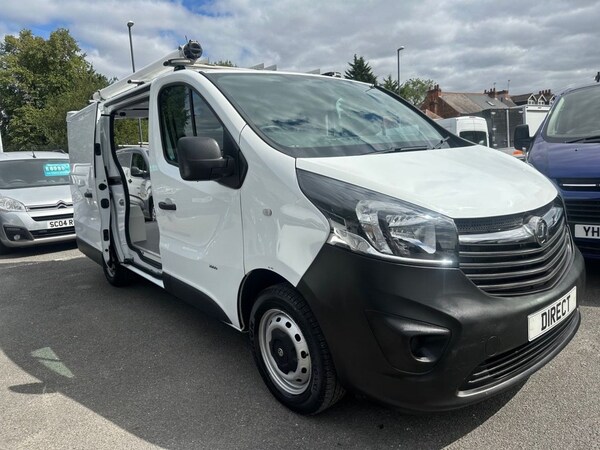 Used Vauxhall Vivaro 2016 for sale - 76223767: Photo 17