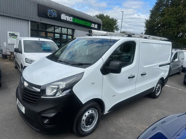 Used Vauxhall Vivaro 2016 for sale - 76223767: Photo 18