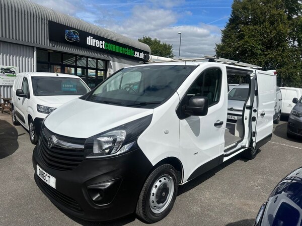 Used Vauxhall Vivaro 2016 for sale - 76223767: Photo 1