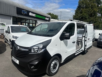 Used Vauxhall Vivaro 2016 for sale - 76223767: Photo