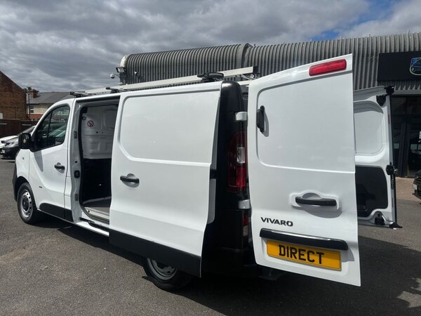 Used Vauxhall Vivaro 2016 for sale - 76223767: Photo 25