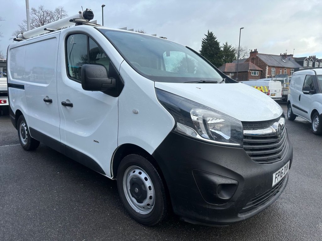Used Vauxhall Vivaro 2016 for sale - 76223767: Photo 3