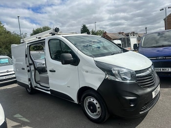 Used Vauxhall Vivaro 2016 for sale - 76223767: Photo