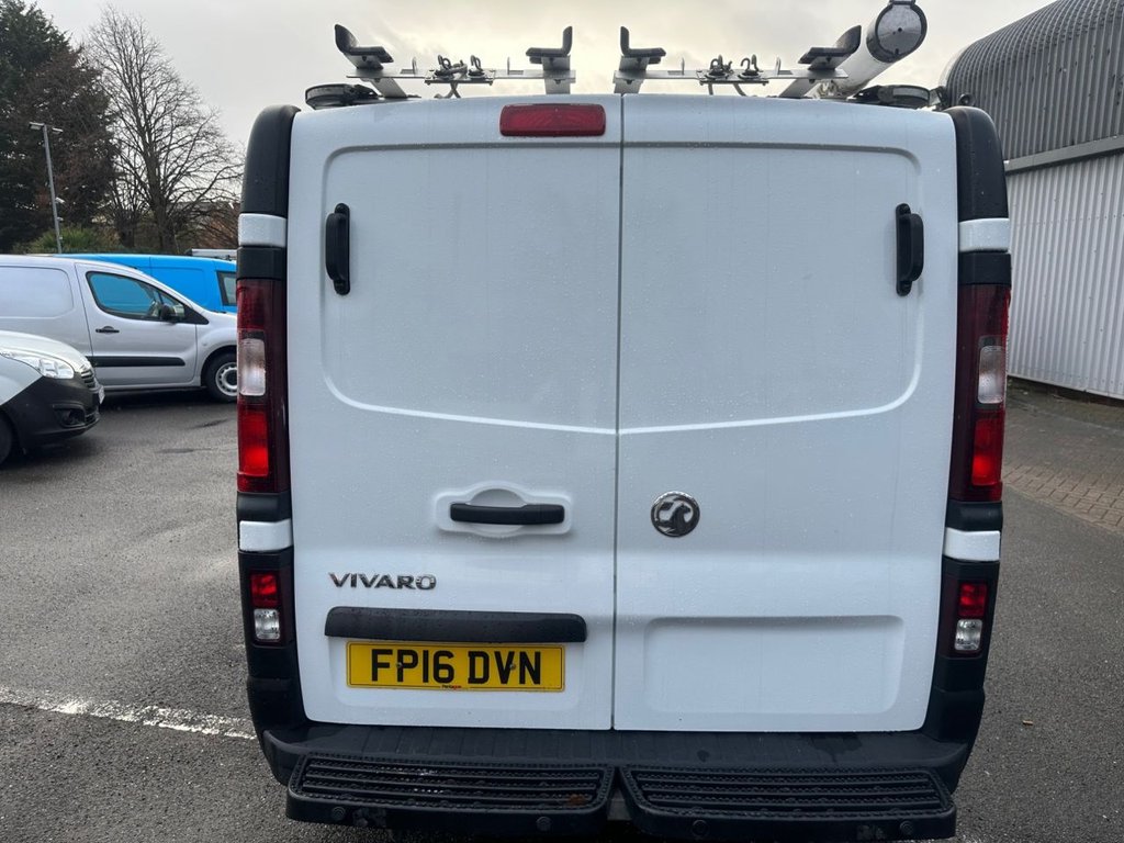 Used Vauxhall Vivaro 2016 for sale - 76223767: Photo 5