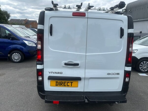 Used Vauxhall Vivaro 2016 for sale - 76223767: Photo 5
