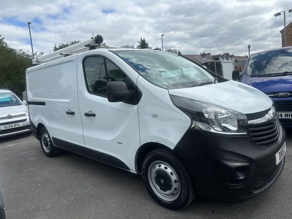Used Vauxhall Vivaro 2016 for sale - 76223767: Photo 7