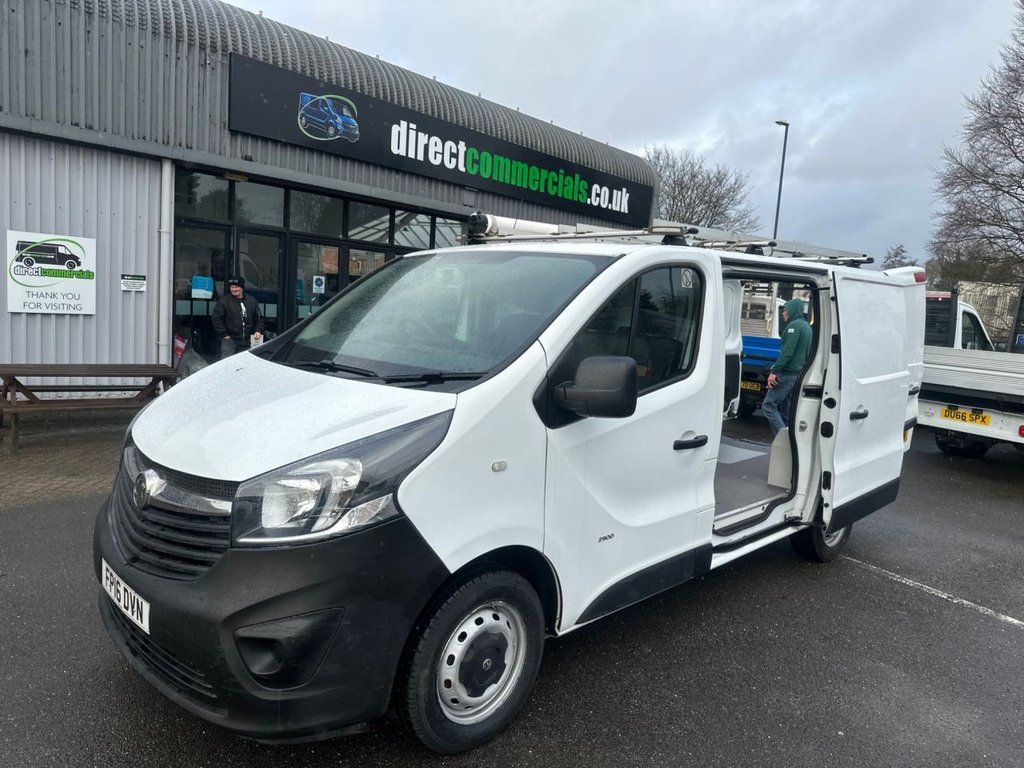 Used Vauxhall Vivaro 2016 for sale - 76223767: Photo 8