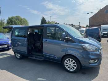 Used Ford Tourneo Custom 2021 for sale - 74092074: Photo