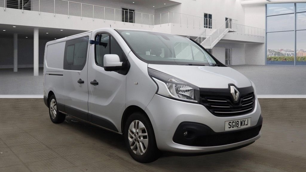 Used Renault Trafic 2018 for sale - 77227057: Photo 3