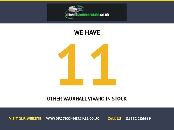 Used Vauxhall Vivaro 2016 for sale - 76291778: Photo 20
