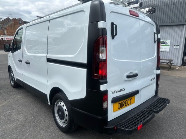 Used Vauxhall Vivaro 2016 for sale - 76291778: Photo 23
