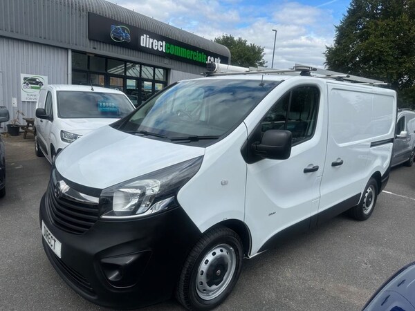 Used Vauxhall Vivaro 2016 for sale - 76291778: Photo 25