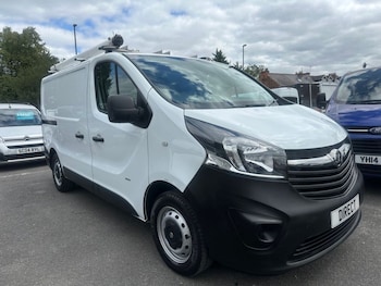 Used Vauxhall Vivaro 2016 for sale - 76291778: Photo