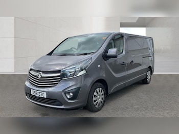 Used Vauxhall Vivaro 2016 for sale - 78613621: Photo