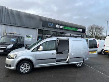 Volkswagen Caddy Maxi feature image