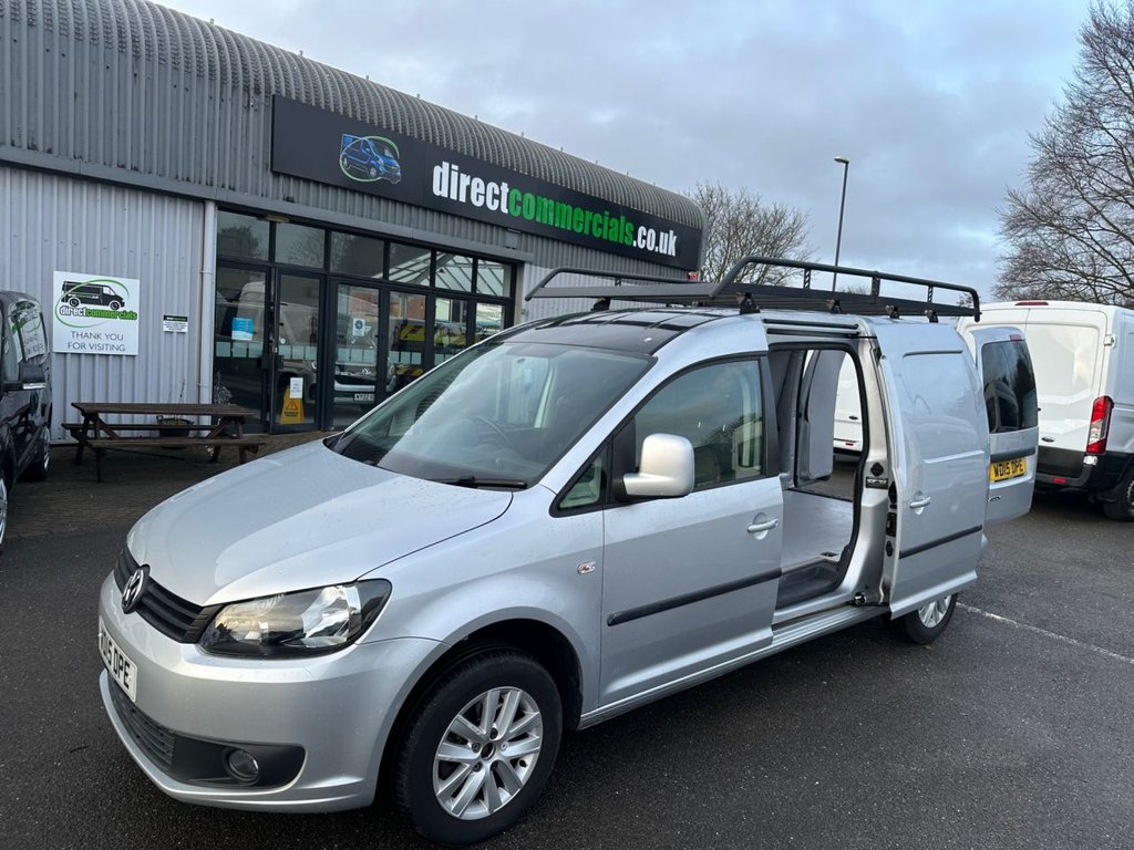 Used Volkswagen Caddy Maxi 2015 for sale - 77388758: Photo 8