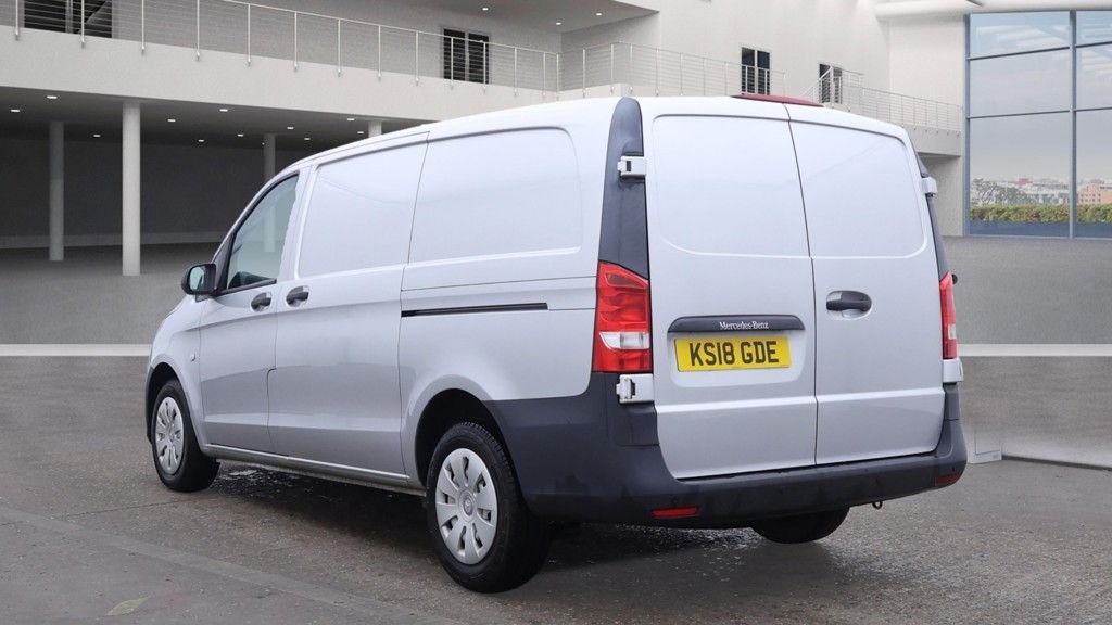 Used Mercedes-Benz Vito 2018 for sale - 76487032: Photo 22