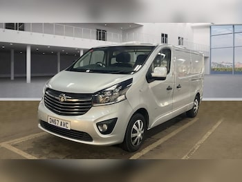 Vauxhall Vivaro feature image
