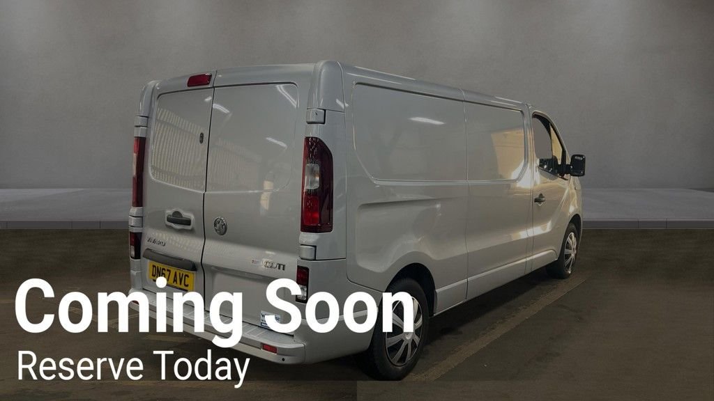 Used Vauxhall Vivaro 2017 for sale - 77720257: Photo 25