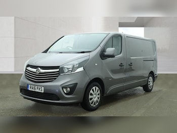 Used Vauxhall Vivaro 2016 for sale - 78632012: Photo