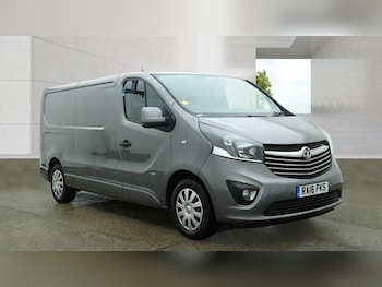 Used Vauxhall Vivaro 2016 for sale - 78632012: Photo