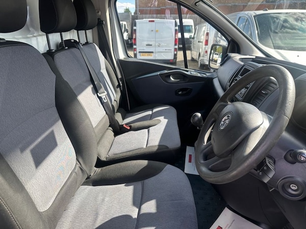 Used Vauxhall Vivaro 2016 for sale - 75771059: Photo 12