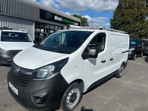Used Vauxhall Vivaro 2016 for sale - 75771059: Photo 1
