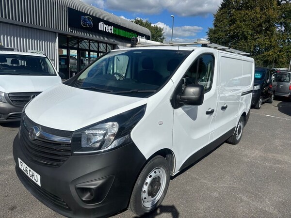 Used Vauxhall Vivaro 2016 for sale - 75771059: Photo 20