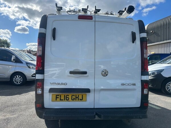 Used Vauxhall Vivaro 2016 for sale - 75771059: Photo 5