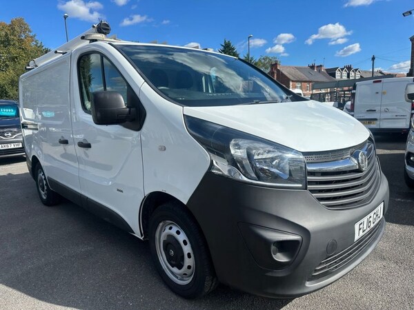 Used Vauxhall Vivaro 2016 for sale - 75771059: Photo 7