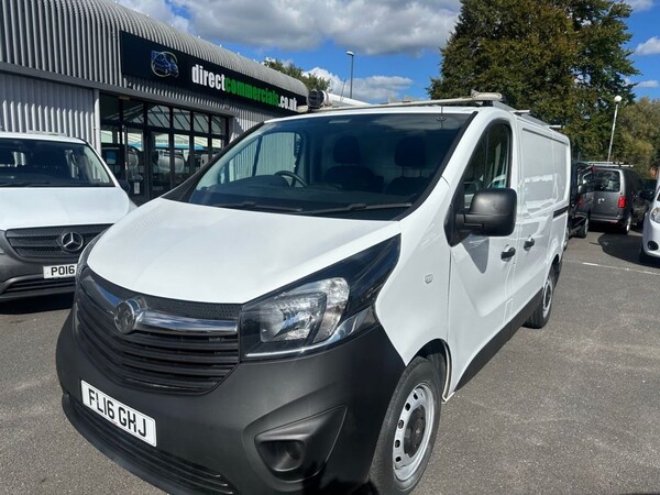 Used Vauxhall Vivaro 2016 for sale - 75771059: Photo 8