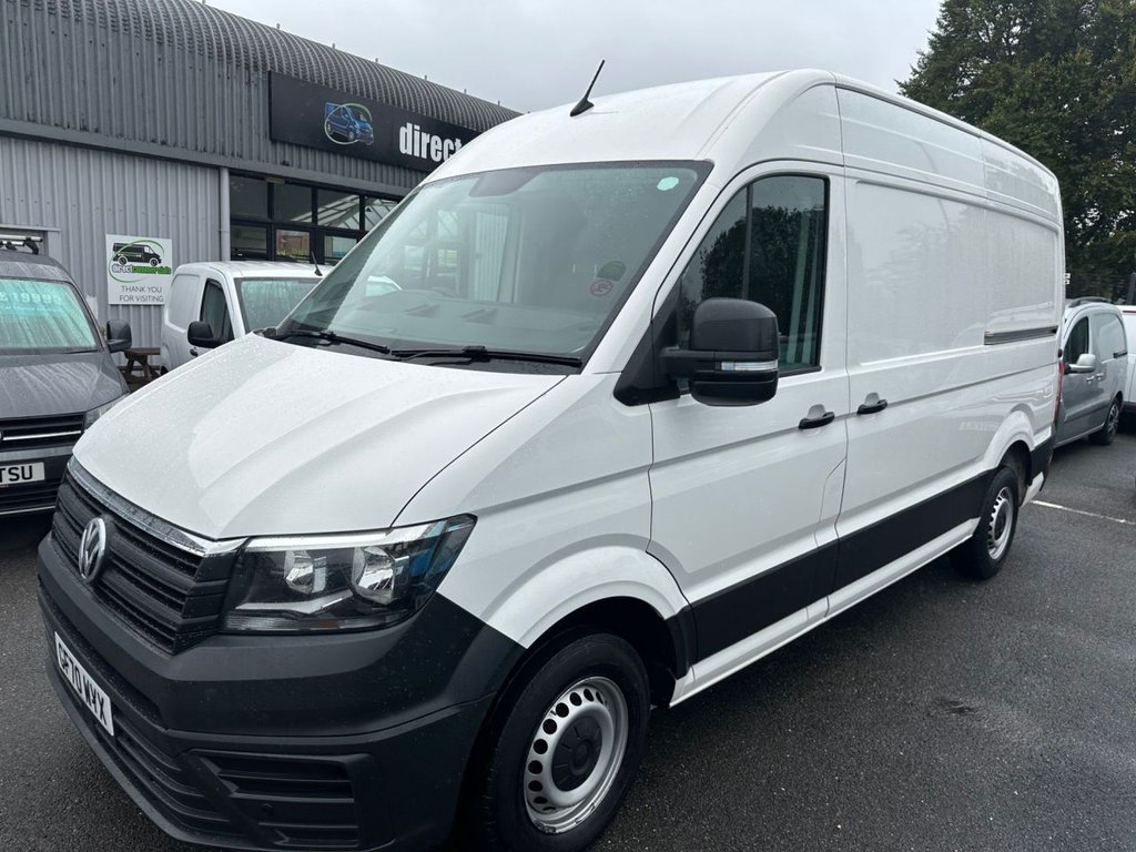 Used Volkswagen Crafter 2020 for sale - 75397058: Photo 1
