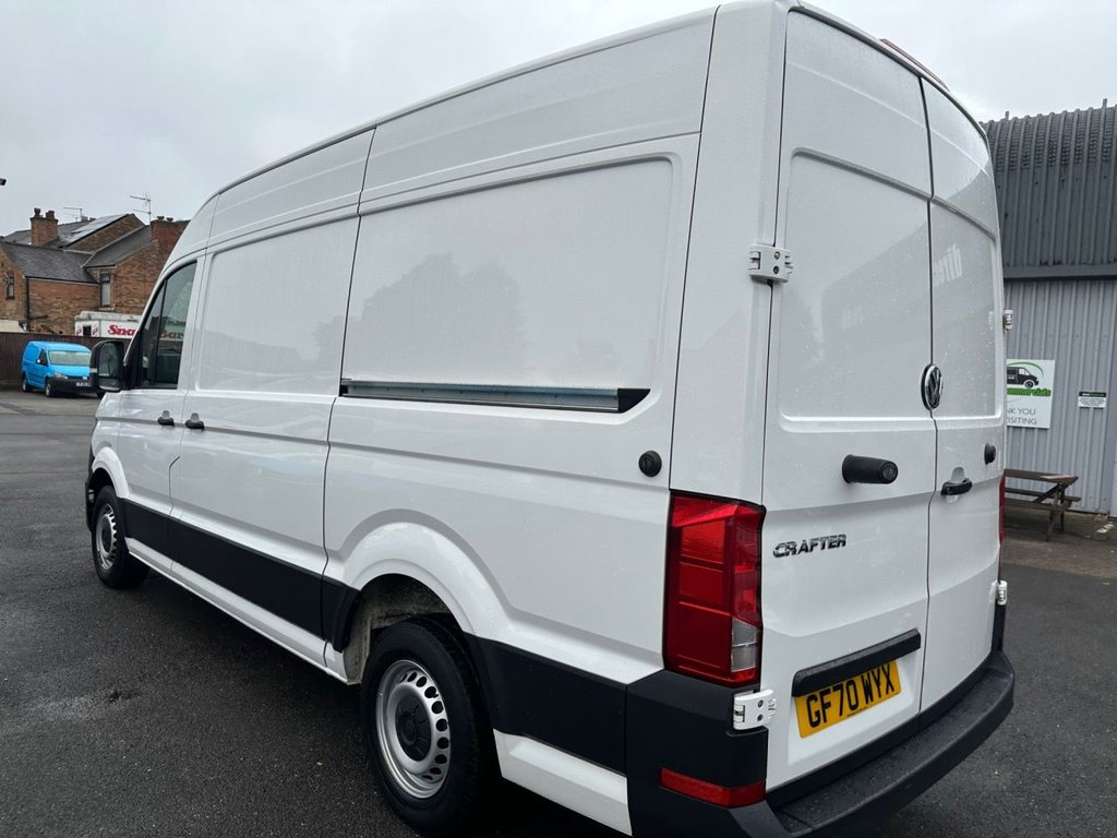 Used Volkswagen Crafter 2020 for sale - 75397058: Photo 4