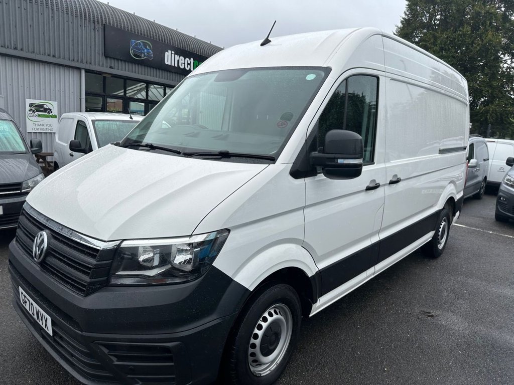 Used Volkswagen Crafter 2020 for sale - 75397058: Photo 9