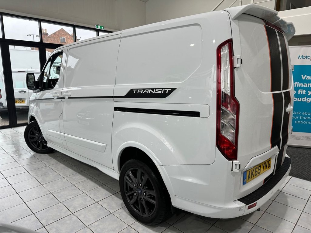 Used Ford Transit Custom 2020 for sale - 77319666: Photo 4