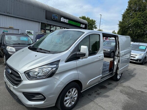 Used Ford Transit Custom 2019 for sale - 75275107: Photo 1