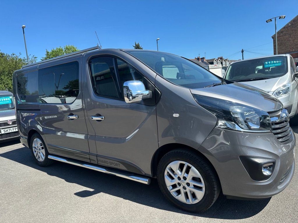Used Vauxhall Vivaro 2018 for sale - 77666615: Photo 13