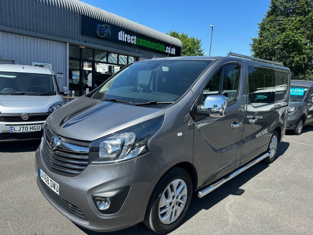 Used Vauxhall Vivaro 2018 for sale - 77666615: Photo 14