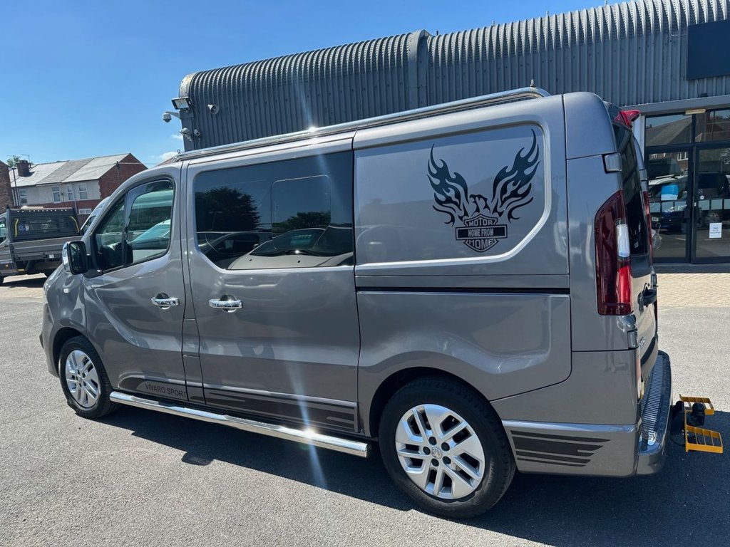 Used Vauxhall Vivaro 2018 for sale - 77666615: Photo 17