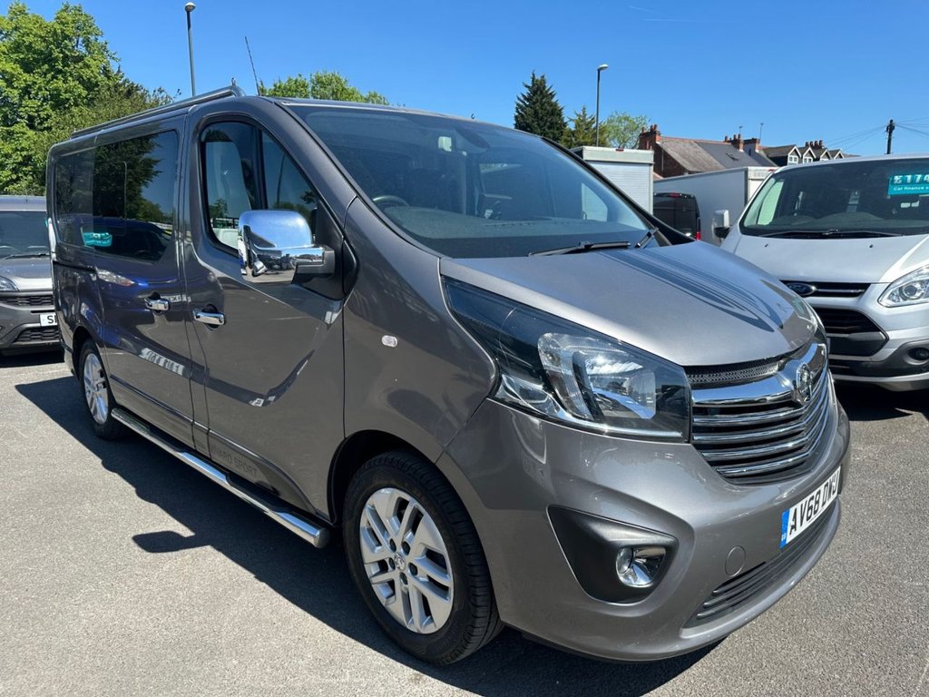 Used Vauxhall Vivaro 2018 for sale - 77666615: Photo 3