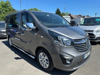 Used Vauxhall Vivaro 2018 for sale - 77666615: Photo