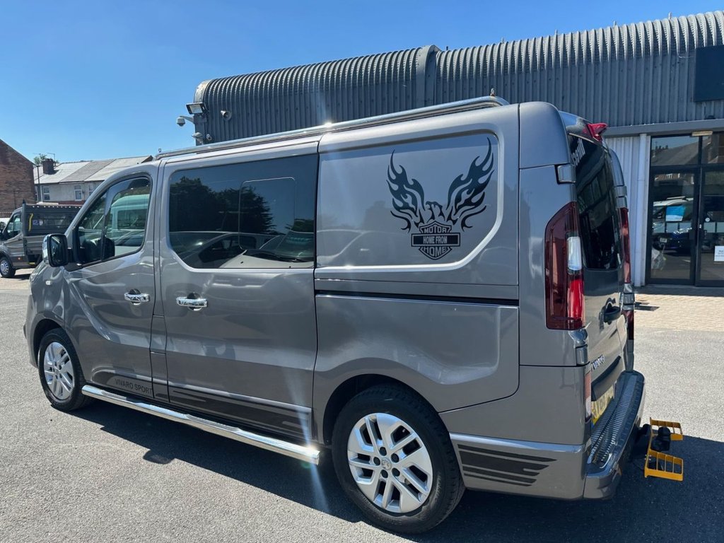 Used Vauxhall Vivaro 2018 for sale - 77666615: Photo 4