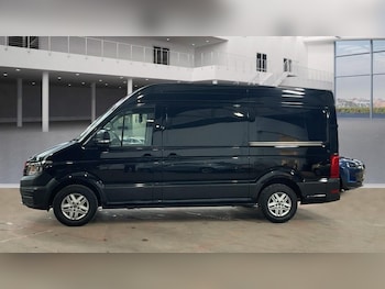 Volkswagen Crafter feature image